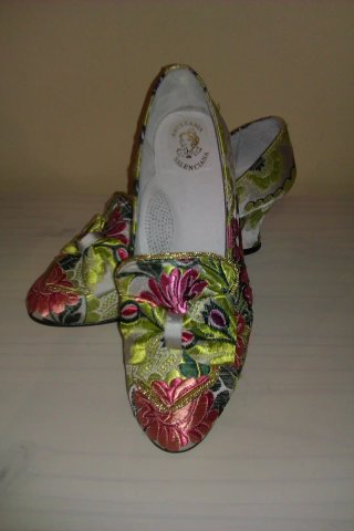 Traje de Fallera Adulta Multicolor