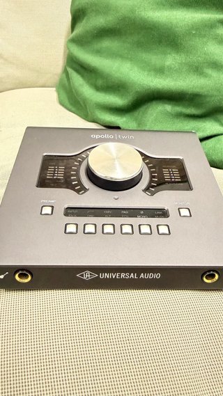 Apollo Twin MkII Interfaz de Audio