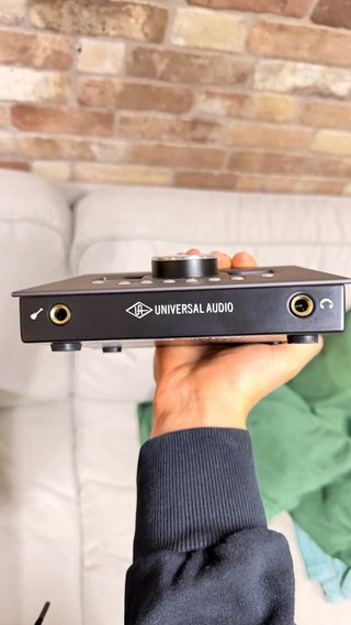 Apollo Twin MkII Interfaz de Audio