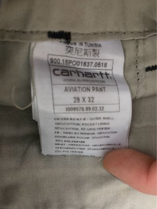 Pantalón Cargo Carhartt