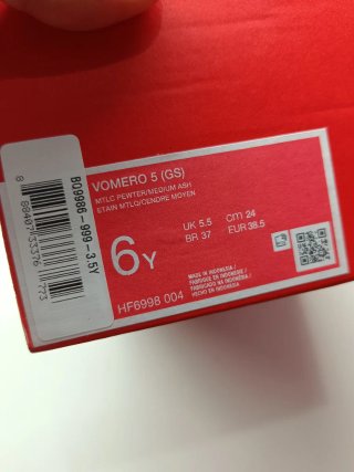 Nike Vomero 5 Scarpe Donna 38.5 Nuove