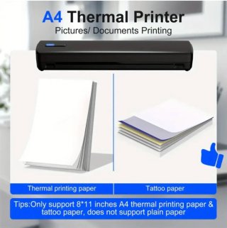 Impresora Portátil Térmica 3-en-1
