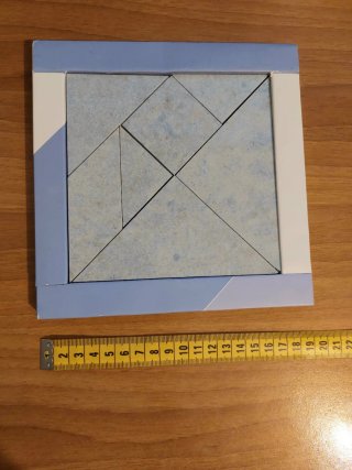 Tangram Floornature rompicapo cinese ceramica