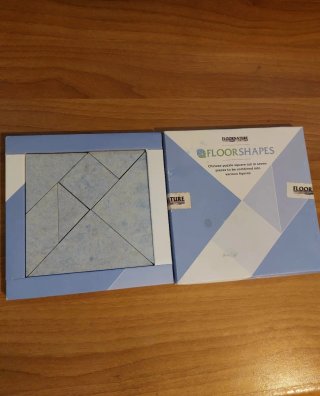 Tangram Floornature rompicapo cinese ceramica