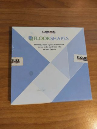 Tangram Floornature rompicapo cinese ceramica