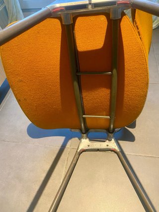 Silla Giancarlo Piretti de Castelli, Naranja  75/7