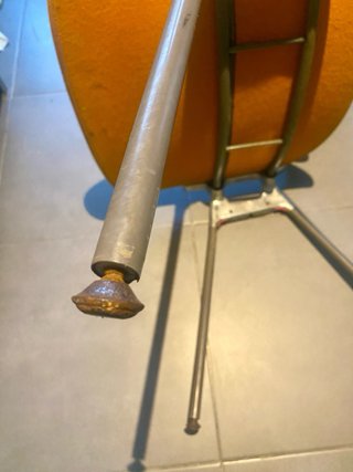 Silla Giancarlo Piretti de Castelli, Naranja  75/7