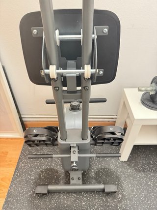 Máquina de Remo Plegable Merach