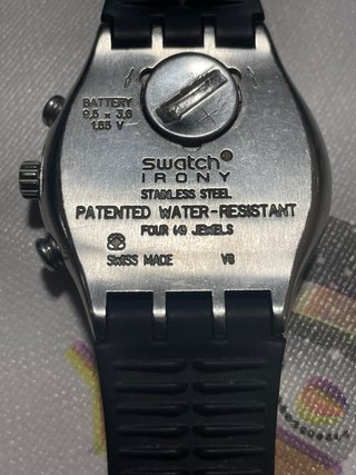 Orologio Swatch Irony AG 2004 Cronografo