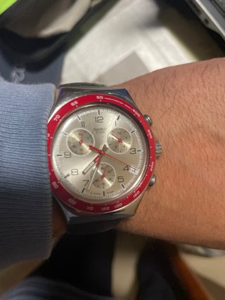 Orologio Swatch Irony AG 2004 Cronografo