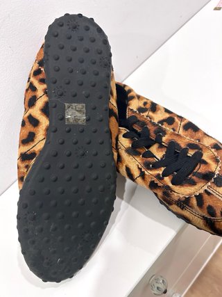 Zapatillas Bimba y Lola Piel Animal Print T40