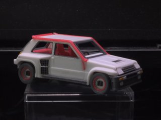 Maqueta Renault 5 Kit Card