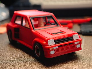 Maqueta Renault 5 Kit Card