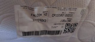 Base tapizada +Colchón Pikolin 135cm