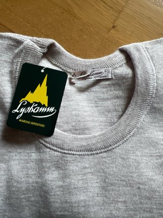 2 canottiere lana Lyskamm vintage