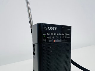 Radio Sony ICF-P26 AM/FM