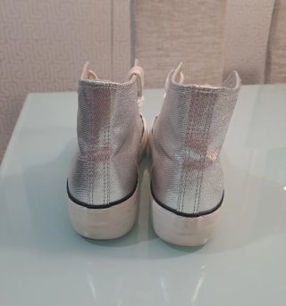 Zapatillas Plata Mujer Talla 38