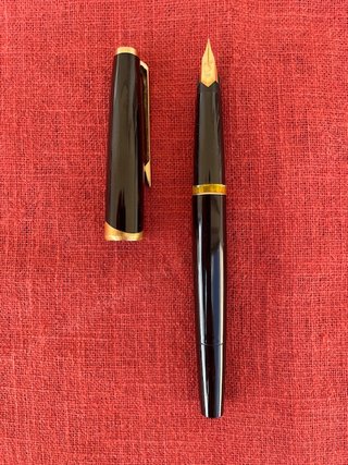 Penna Montblanc 121 Vintage Nera