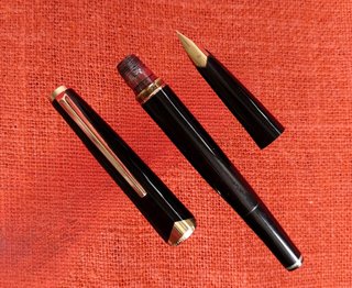 Penna Montblanc 121 Vintage Nera