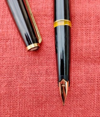 Penna Montblanc 121 Vintage Nera