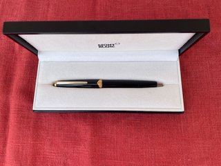 Penna Montblanc 121 Vintage Nera