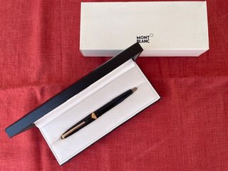 Penna Montblanc 121 Vintage Nera