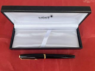 Penna Montblanc 121 Vintage Nera
