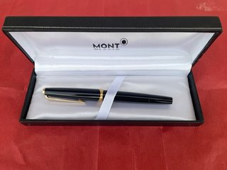 Penna Montblanc 121 Vintage Nera