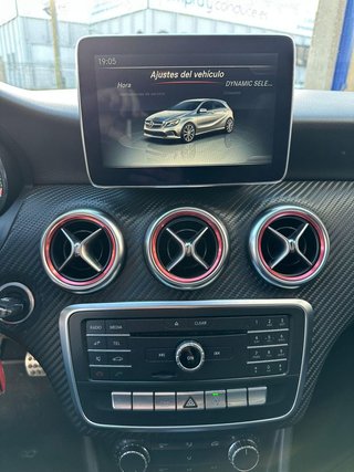 Mercedes-Benz Clase A 200 d AMG Line