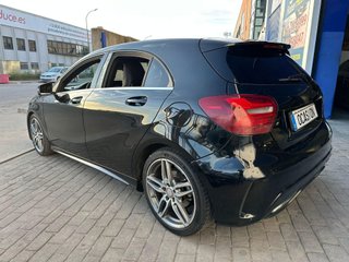 Mercedes-Benz Clase A 200 d AMG Line