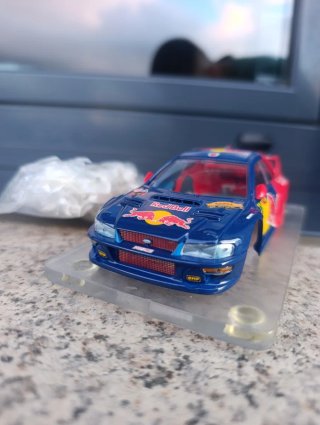 Subaru MSC Slot Red Bull