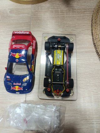 Subaru MSC Slot Red Bull