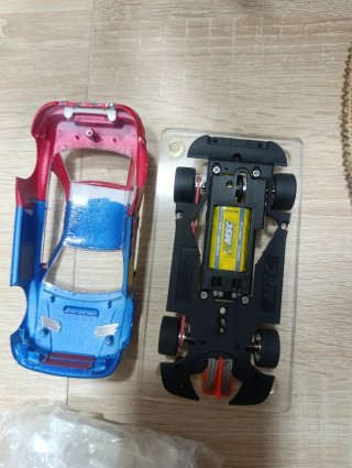 Subaru MSC Slot Red Bull