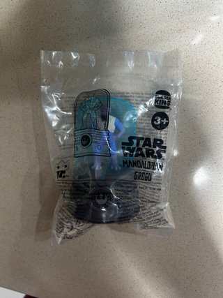 Figura Star Wars Burger King
