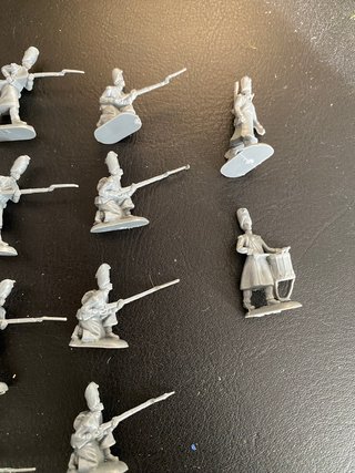 Soldatini Vecchia Guardia Francese 1/72