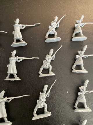 Soldatini Vecchia Guardia Francese 1/72