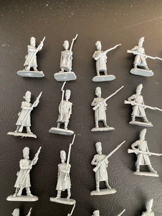 Soldatini Vecchia Guardia Francese 1/72