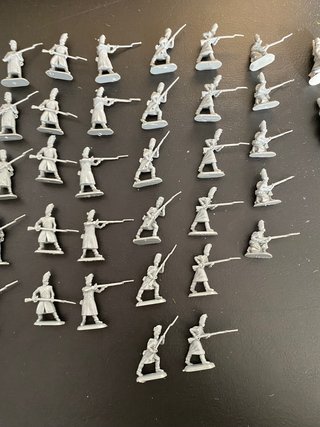 Soldatini Vecchia Guardia Francese 1/72