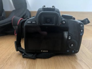 Canon EOS 100D Cámara DSLR Negra