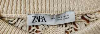 Giacca donna Zara beige