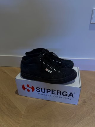 Zapatillas Superga Negras