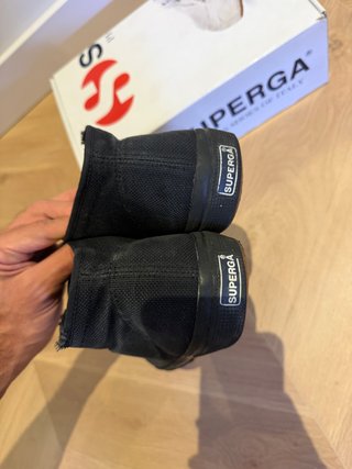 Zapatillas Superga Negras