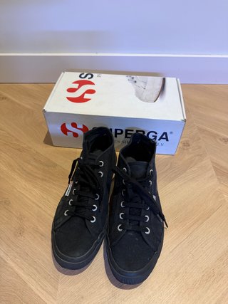 Zapatillas Superga Negras