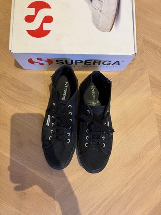 Zapatillas Superga Negras
