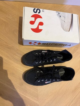 Zapatillas Superga Negras