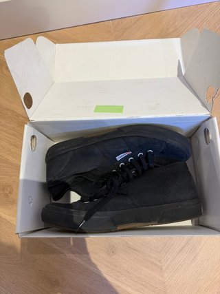 Zapatillas Superga Negras