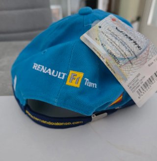 Gorra Fernando Alonso