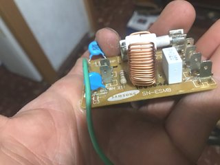 Microondas Samsung GE731K