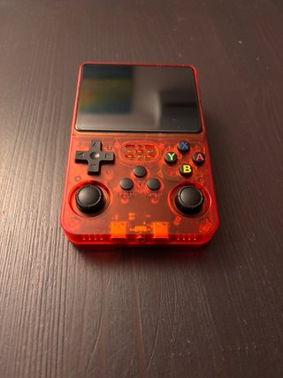 Consola Portátil R36S Roja