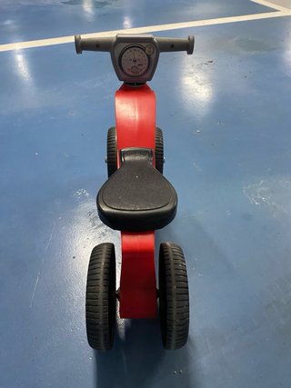Moto Andador Niño Roja